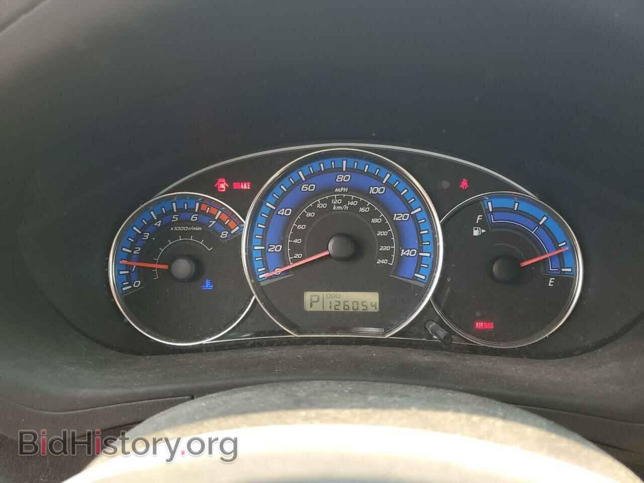 2009 SUBARU FORESTER - VIN: JF2SH61609H776975 - Фото 9