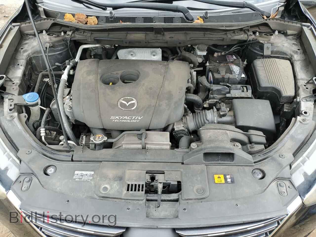2016 MAZDA CX-5 - VIN: JM3KE4CY7G0643014 - Фото 12