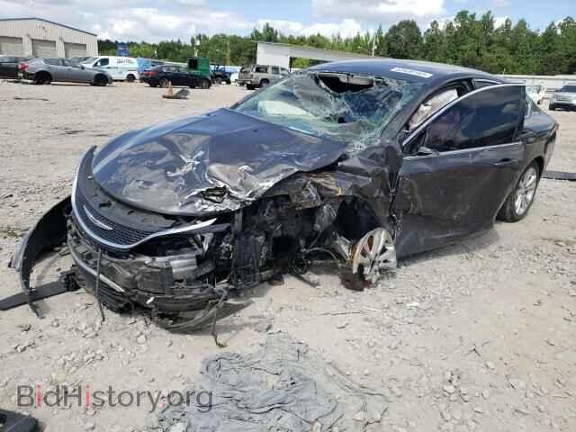 Фотография 1C3CCCAB8FN724444 - CHRYSLER 200 2015