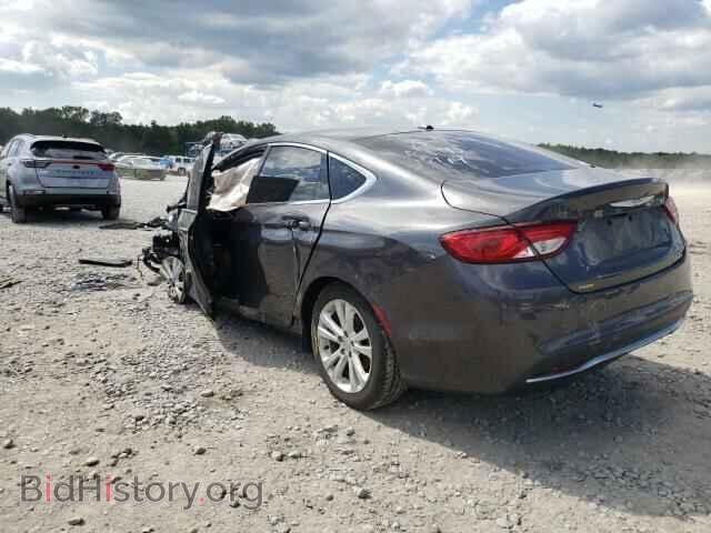 2015 CHRYSLER 200 - VIN: 1C3CCCAB8FN724444 - Фото 2