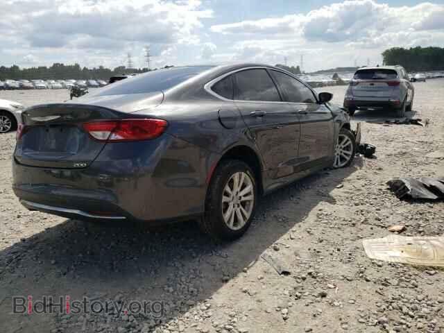2015 CHRYSLER 200 - VIN: 1C3CCCAB8FN724444 - Фото 3