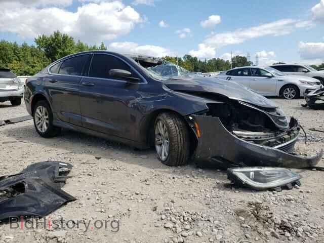 2015 CHRYSLER 200 - VIN: 1C3CCCAB8FN724444 - Фото 4