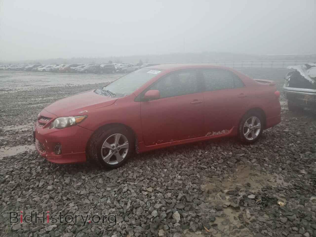 2011 TOYOTA COROLLA - VIN: 2T1BU4EE4BC619461 - Фото 2