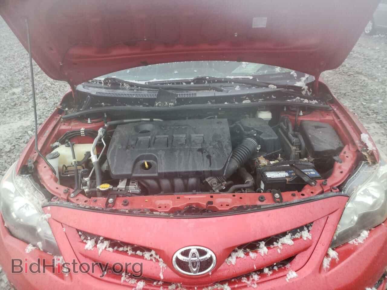 2011 TOYOTA COROLLA - VIN: 2T1BU4EE4BC619461 - Фото 7