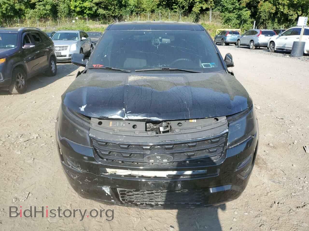 2017 FORD EXPLORER - VIN: 1FM5K8AR8HGE14377 - Фото 5