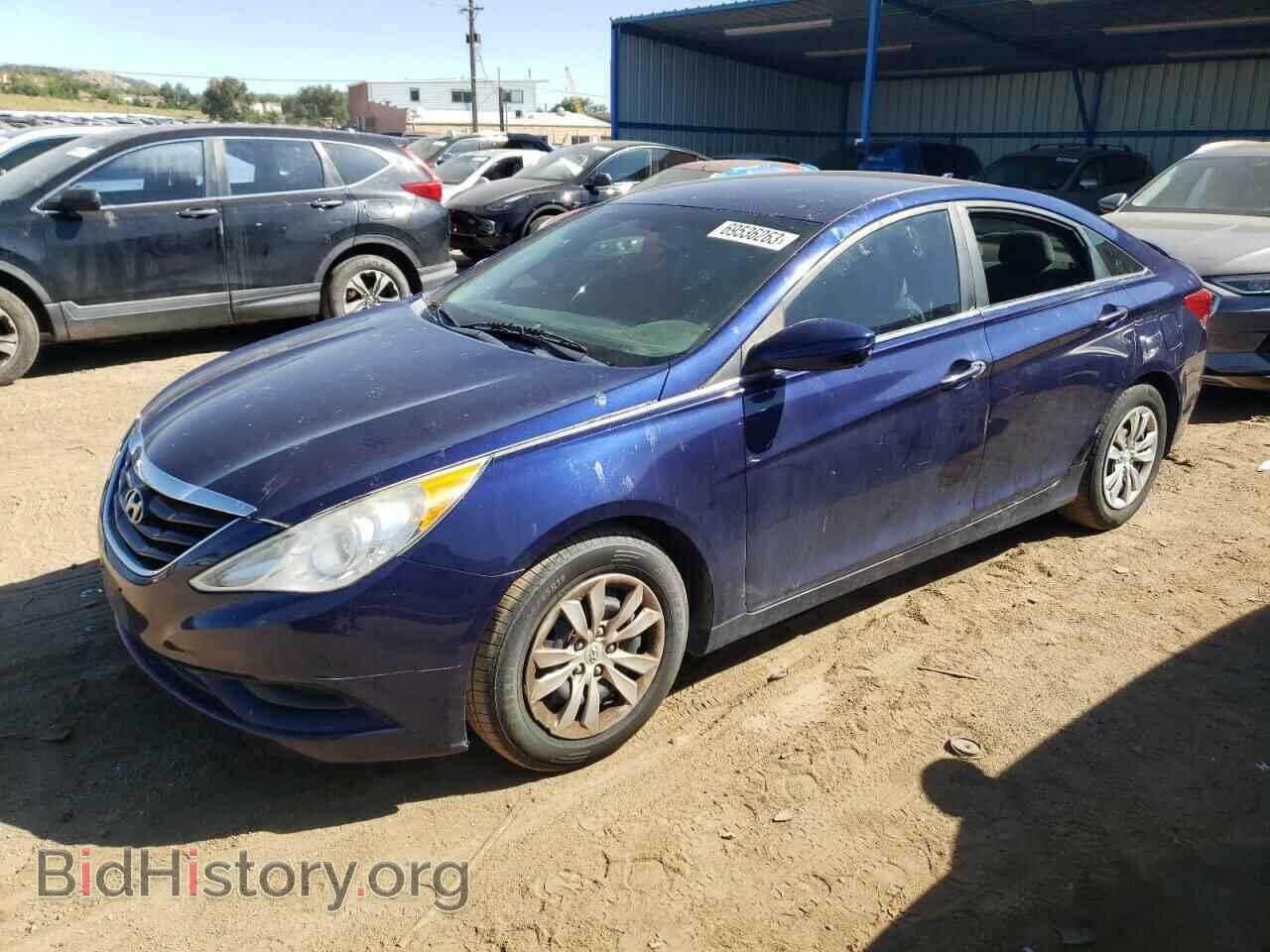 Photo 5NPEB4AC8CH309495 - HYUNDAI SONATA 2012