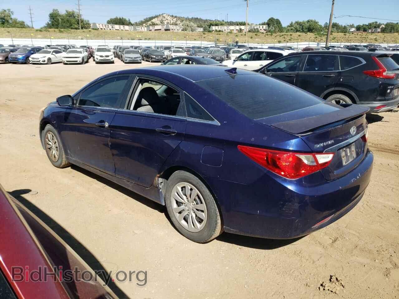 2012 HYUNDAI SONATA - VIN: 5NPEB4AC8CH309495 - Photo 2