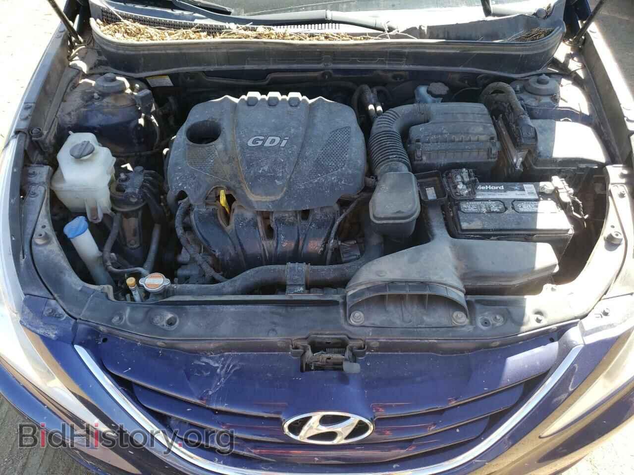 2012 HYUNDAI SONATA - VIN: 5NPEB4AC8CH309495 - Photo 11