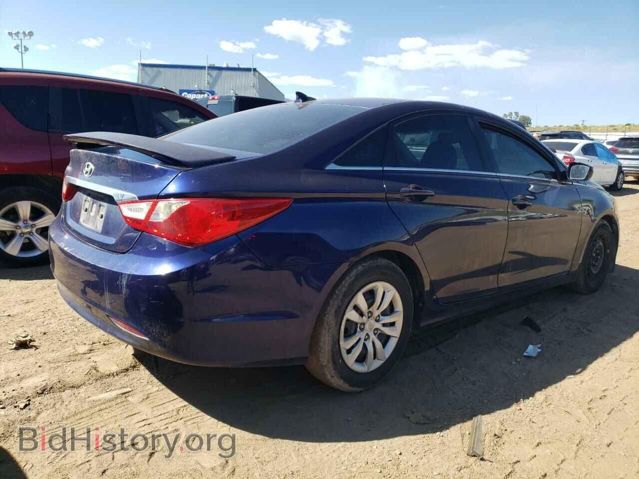 2012 HYUNDAI SONATA - VIN: 5NPEB4AC8CH309495 - Photo 3