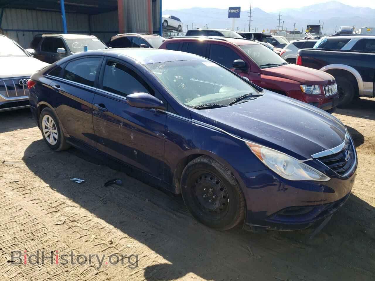 2012 HYUNDAI SONATA - VIN: 5NPEB4AC8CH309495 - Photo 4