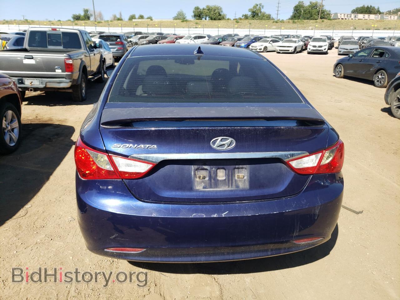2012 HYUNDAI SONATA - VIN: 5NPEB4AC8CH309495 - Photo 6