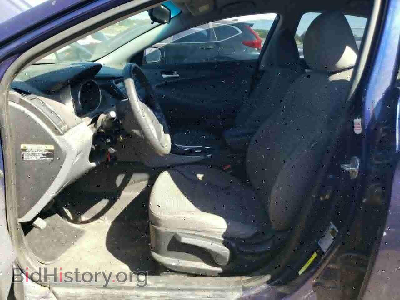 2012 HYUNDAI SONATA - VIN: 5NPEB4AC8CH309495 - Photo 7