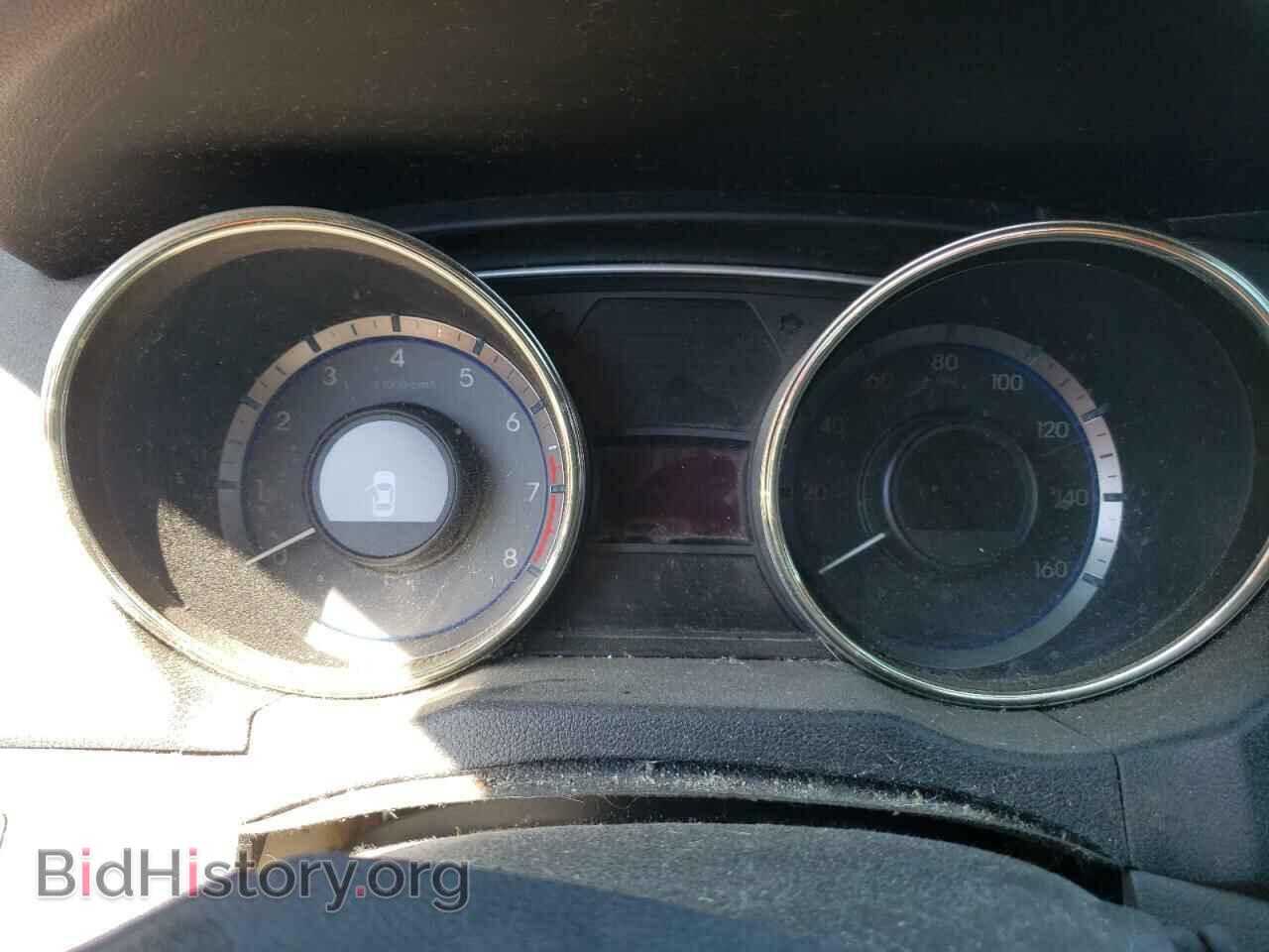 2012 HYUNDAI SONATA - VIN: 5NPEB4AC8CH309495 - Photo 9