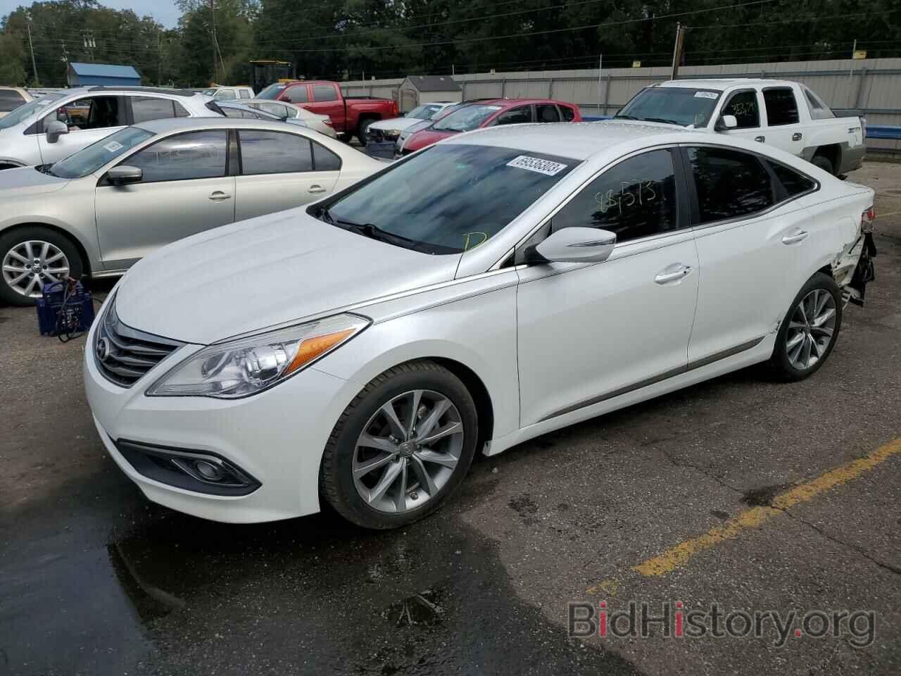 Photo KMHFG4JG7GA506031 - HYUNDAI AZERA 2016