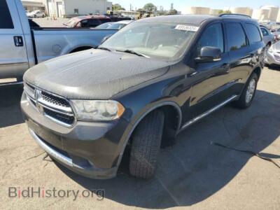 2011 Dodge DURANGO Crew, charcoal — VIN 1D4RD4GG8BC634103, Copart