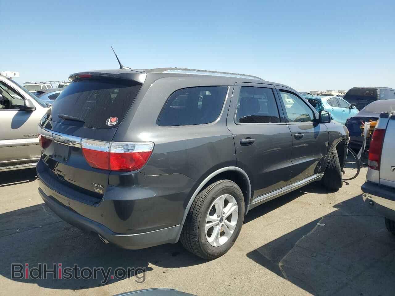2011 DODGE DURANGO - VIN: 1D4RD4GG8BC634103 - Photo 3