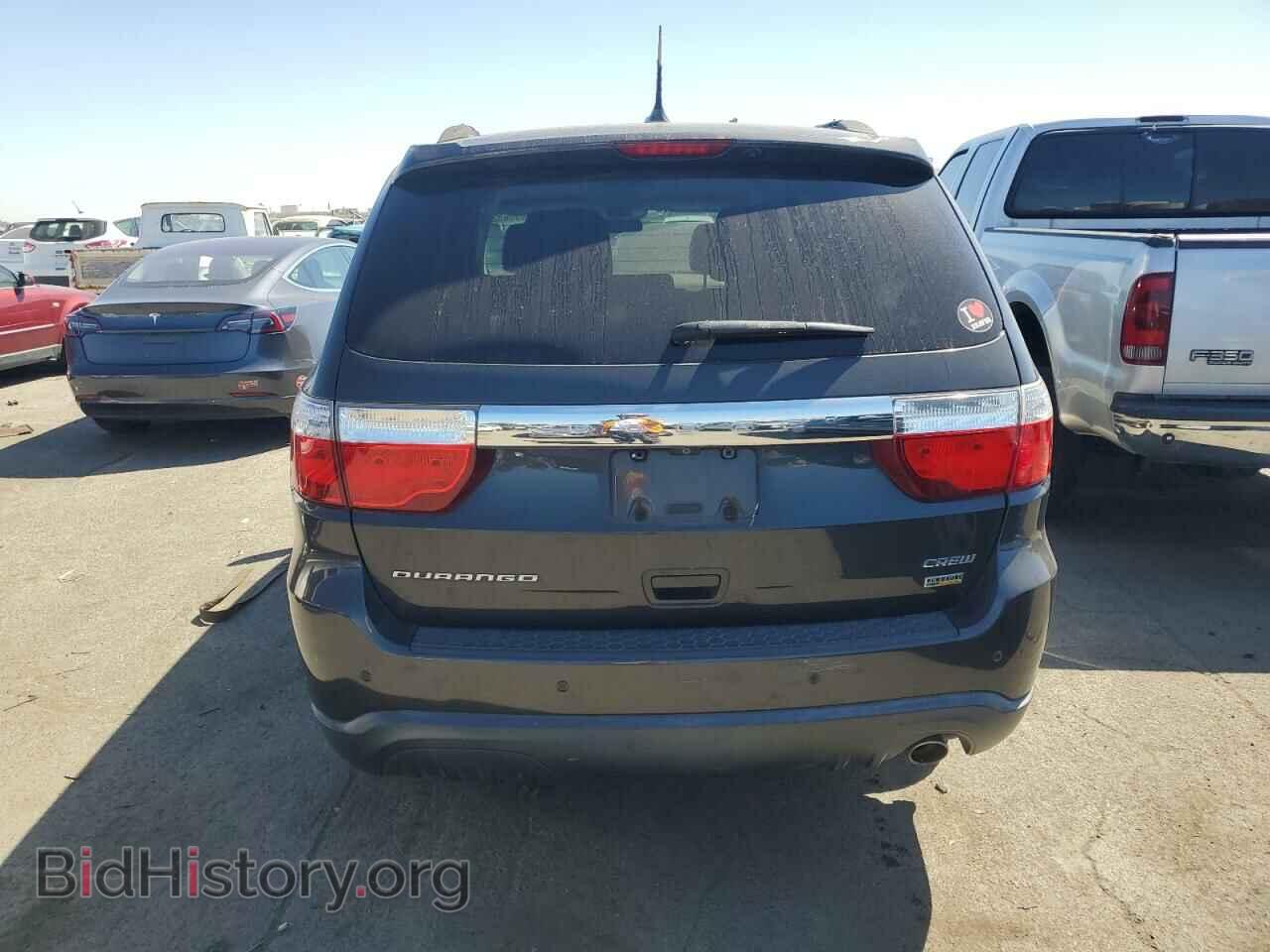 2011 DODGE DURANGO - VIN: 1D4RD4GG8BC634103 - Photo 6