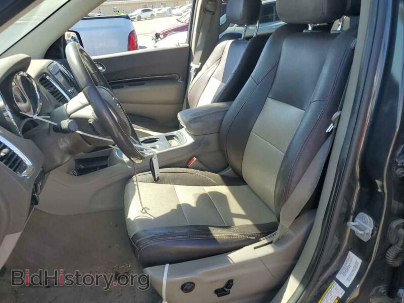 2011 Dodge DURANGO (VIN 1D4RD4GG8BC634103) — photo 7 of 13
