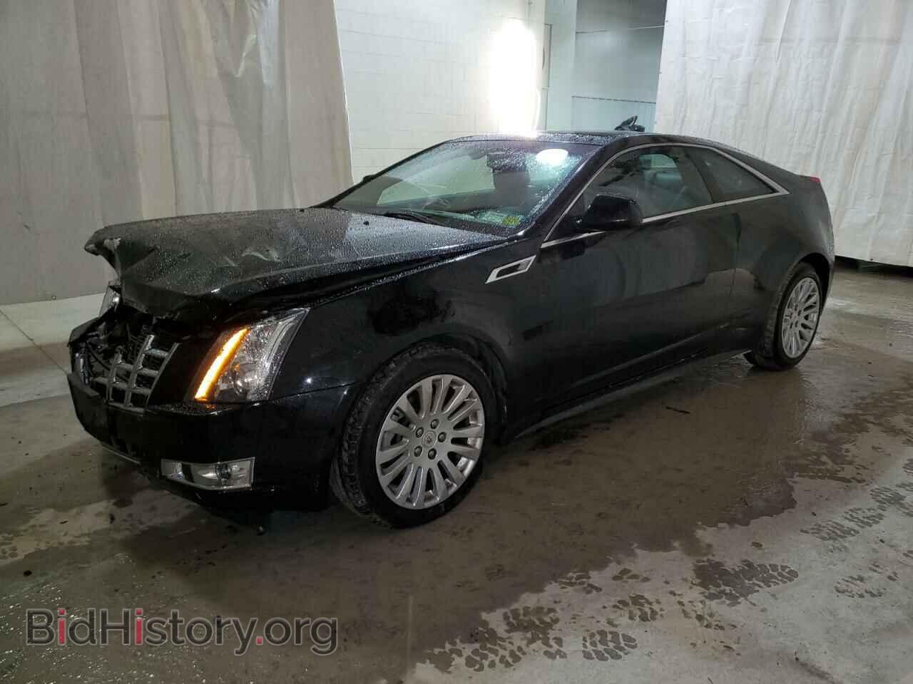 Фотография 1G6DL1E37D0100509 - CADILLAC CTS 2013