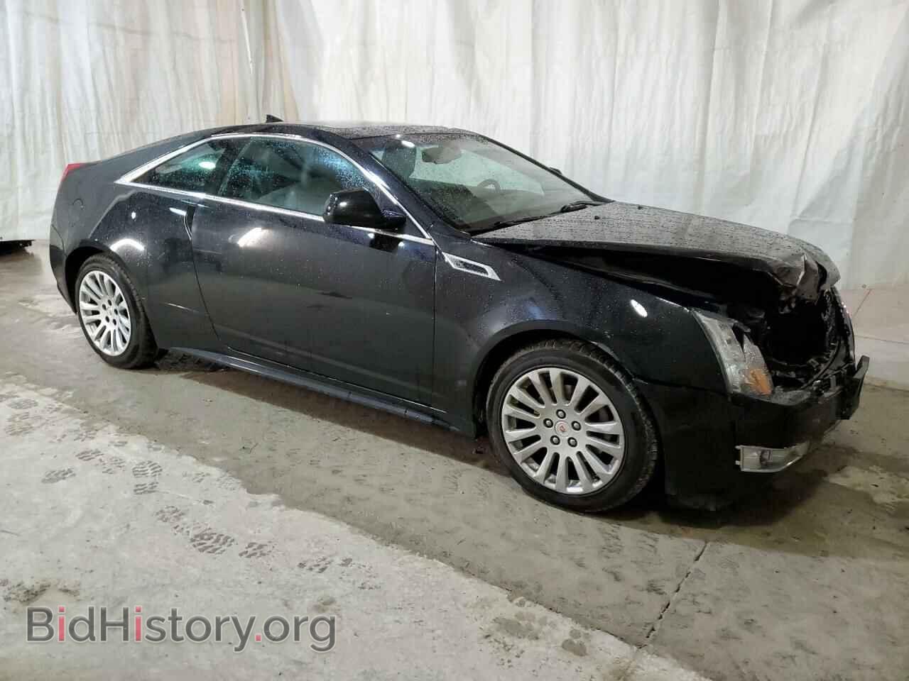 2013 CADILLAC CTS - VIN: 1G6DL1E37D0100509 - Фото 4