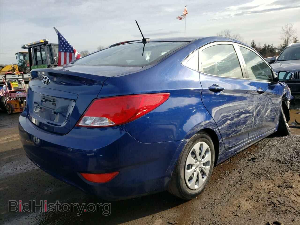 2017 HYUNDAI ACCENT - VIN: KMHCT4AE5HU291780 - Фото 4