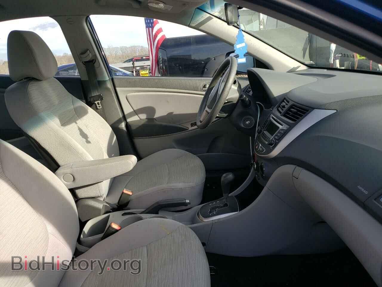 2017 HYUNDAI ACCENT - VIN: KMHCT4AE5HU291780 - Фото 5