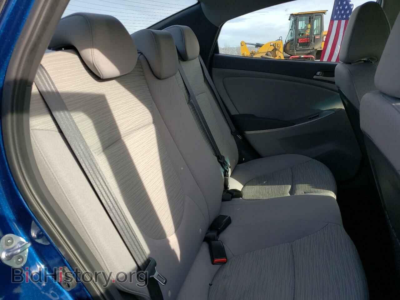 2017 HYUNDAI ACCENT - VIN: KMHCT4AE5HU291780 - Фото 6