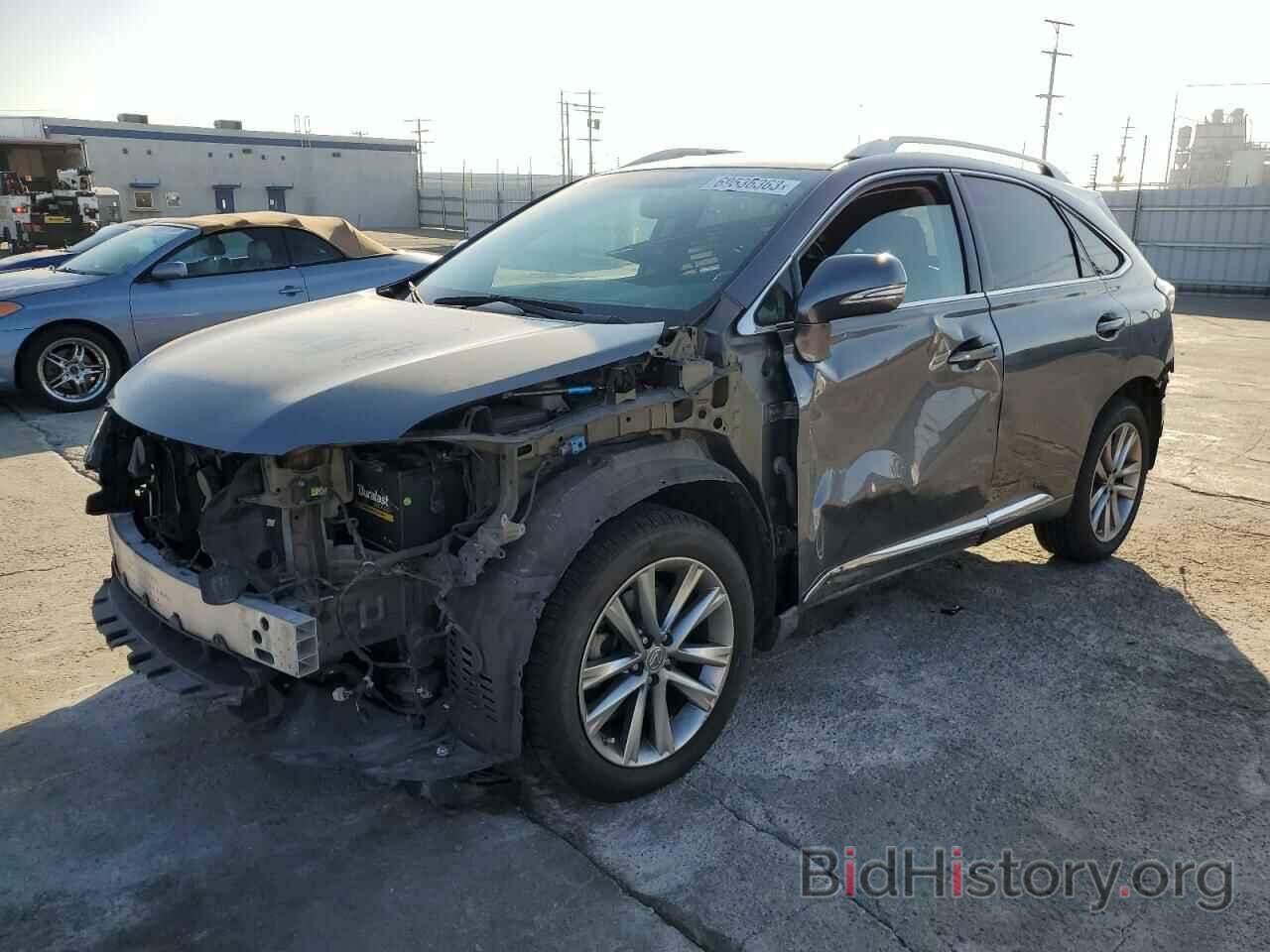 Photo 2T2ZK1BA0DC104136 - LEXUS RX350 2013