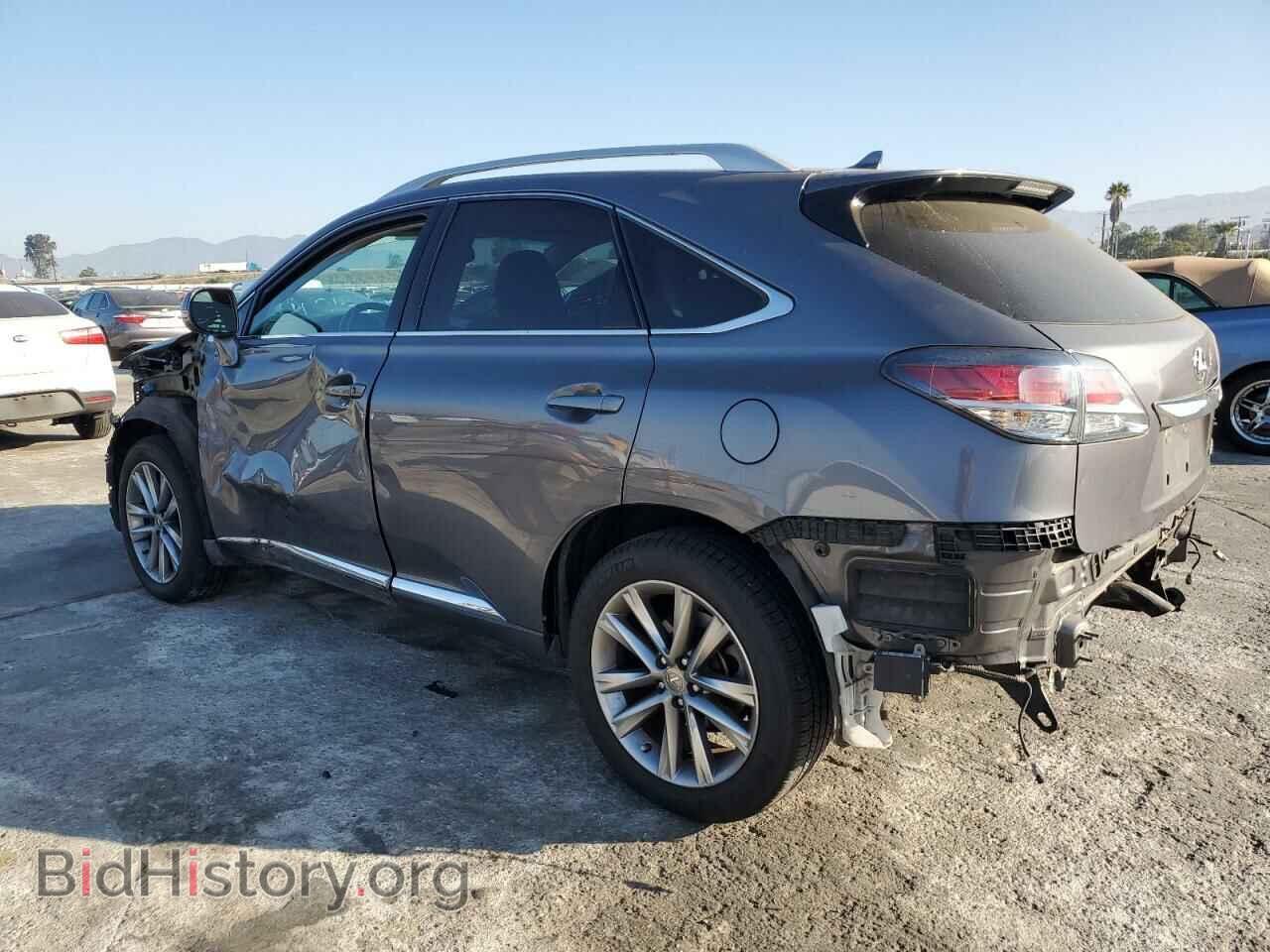 2013 LEXUS RX350 - VIN: 2T2ZK1BA0DC104136 - Фото 2