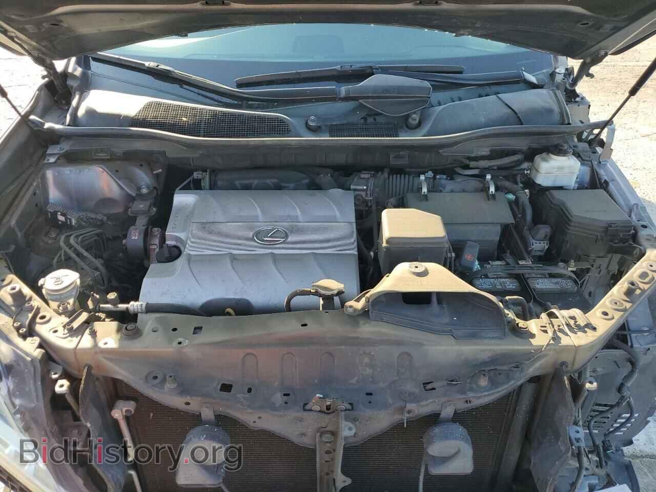 2013 LEXUS RX350 - VIN: 2T2ZK1BA0DC104136 - Фото 12