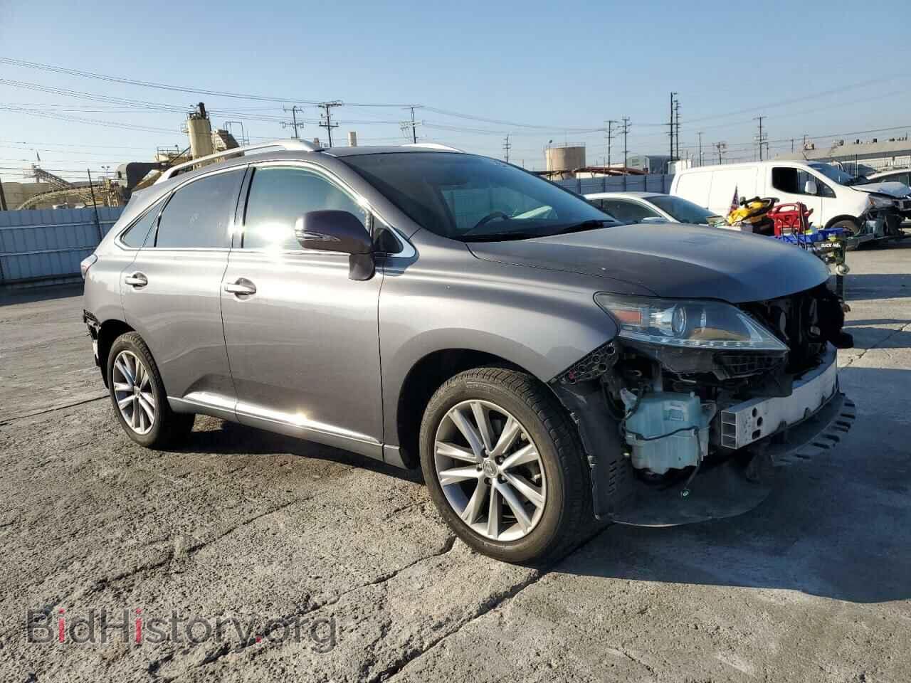 2013 LEXUS RX350 - VIN: 2T2ZK1BA0DC104136 - Фото 4