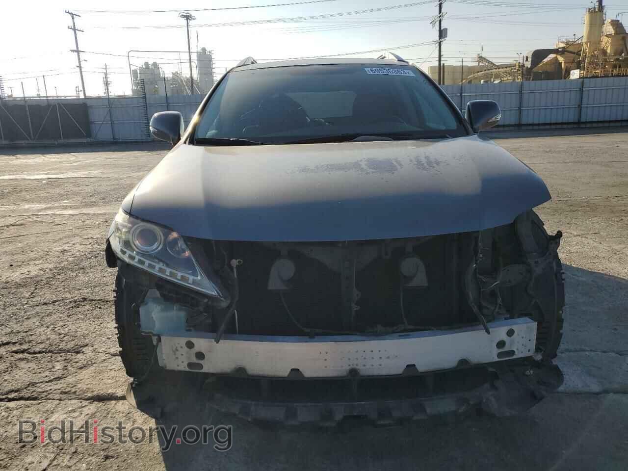 2013 LEXUS RX350 - VIN: 2T2ZK1BA0DC104136 - Фото 5