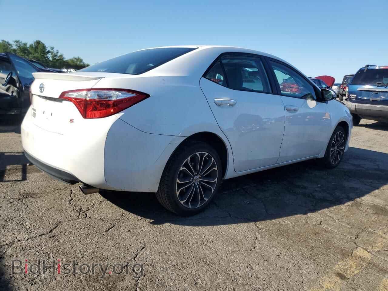 2014 TOYOTA COROLLA - VIN: 2T1BURHE9EC101455 - Фото 3