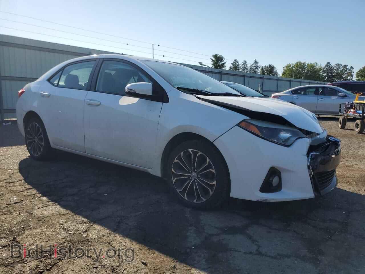 2014 TOYOTA COROLLA - VIN: 2T1BURHE9EC101455 - Фото 4