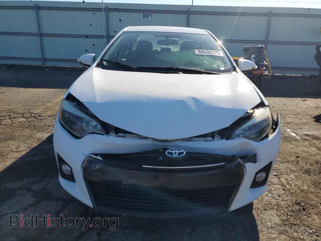 2014 TOYOTA COROLLA - VIN: 2T1BURHE9EC101455 - Фото 5
