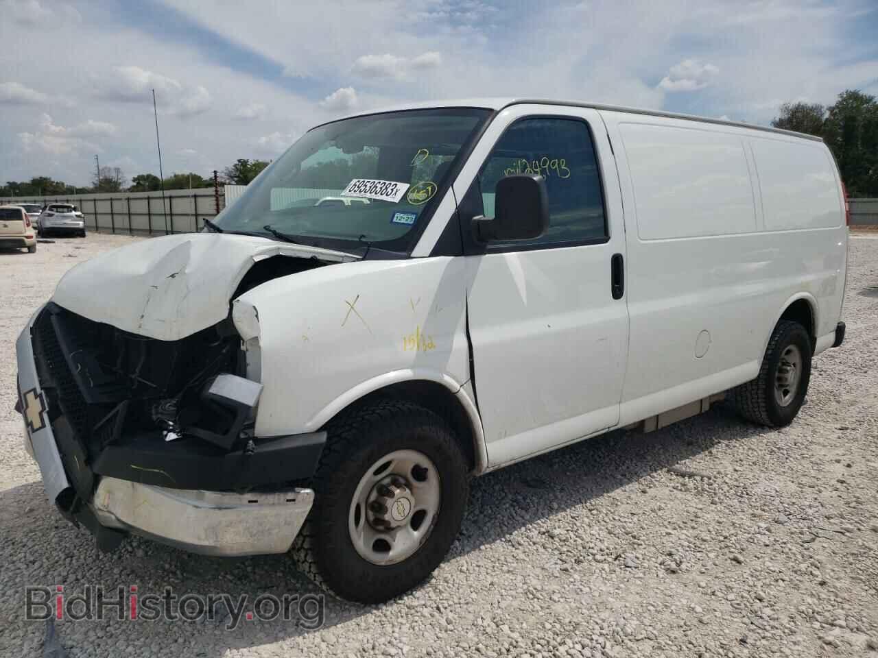 2014 CHEVROLET EXPRESS - VIN: 1GCZGTCG6E1210018 - Фото 2