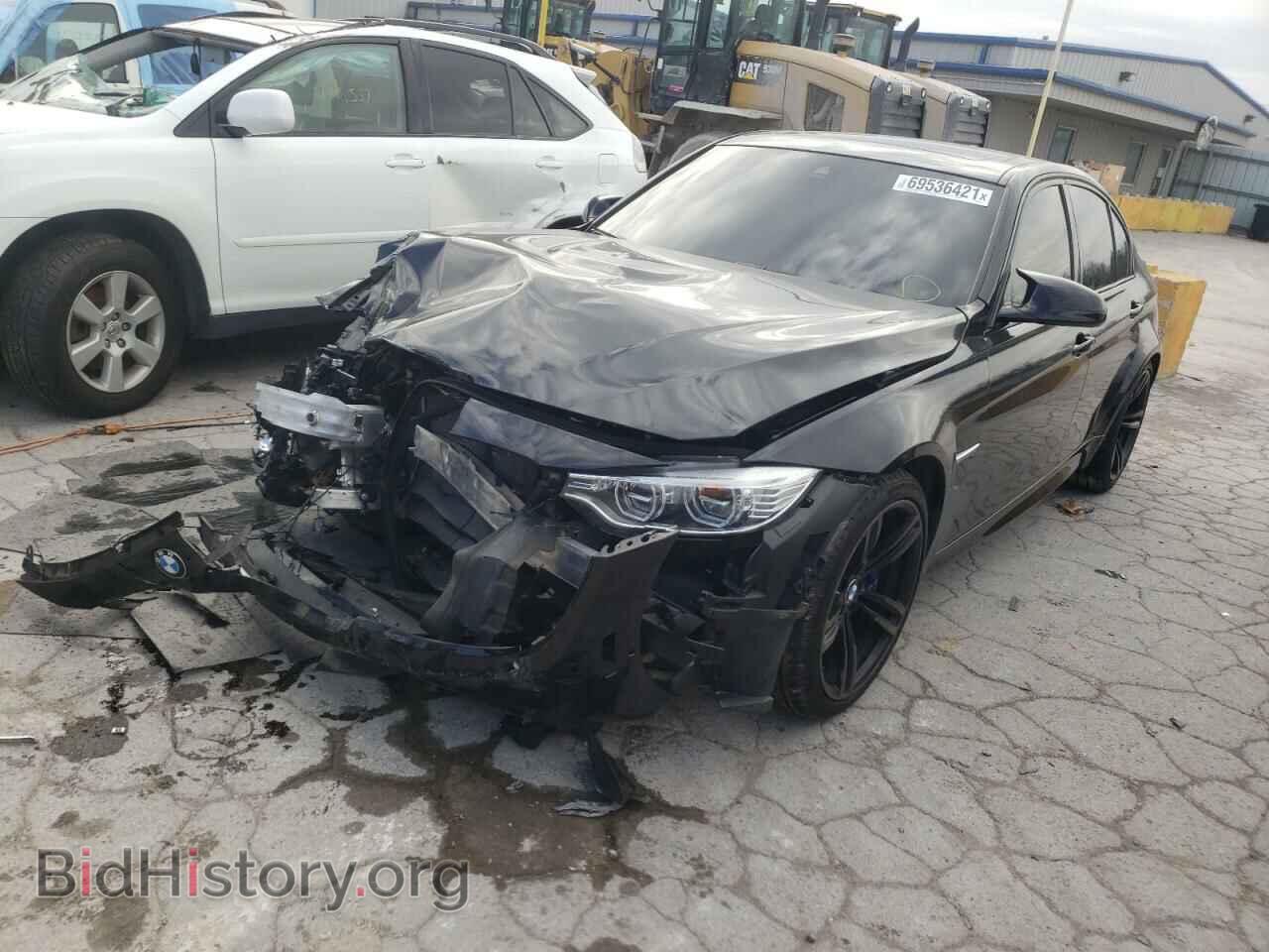 2016 BMW M3 - VIN: WBS8M9C51GP967097 - Photo 2