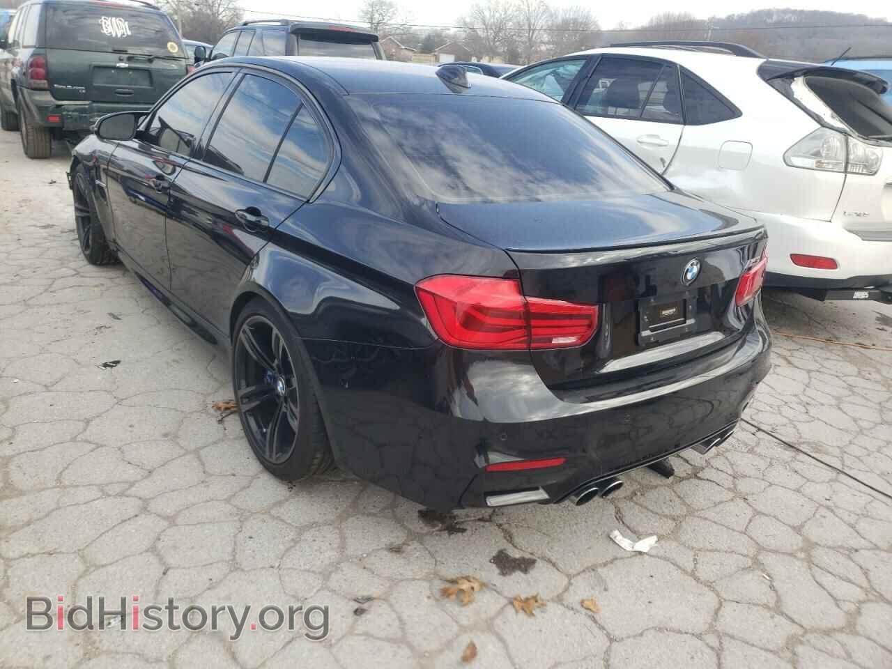 2016 BMW M3 - VIN: WBS8M9C51GP967097 - Photo 3