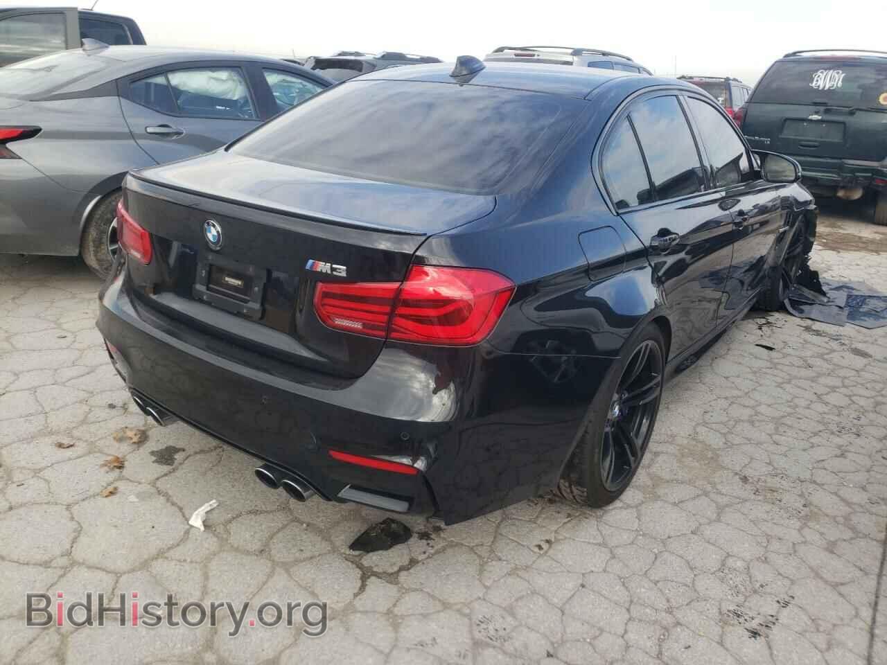 2016 BMW M3 - VIN: WBS8M9C51GP967097 - Photo 4