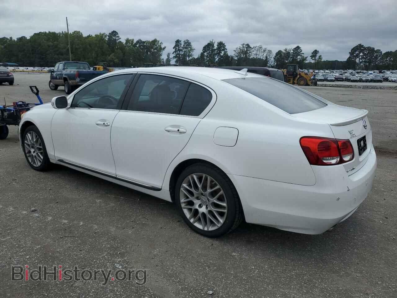 2009 LEXUS GS350 - VIN: JTHCE96S790023721 - Фото 2