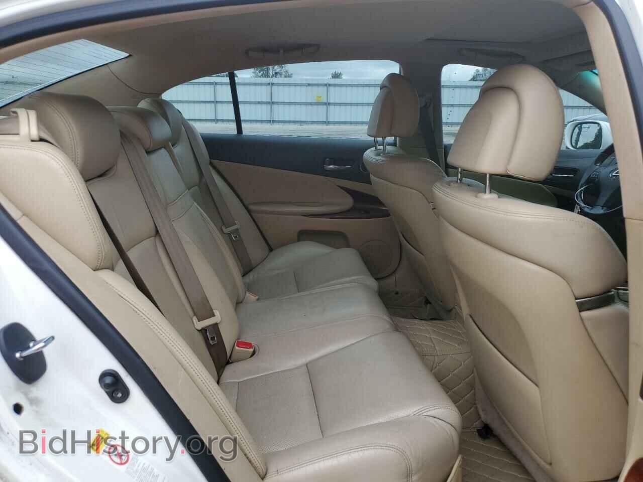 2009 LEXUS GS350 - VIN: JTHCE96S790023721 - Фото 10