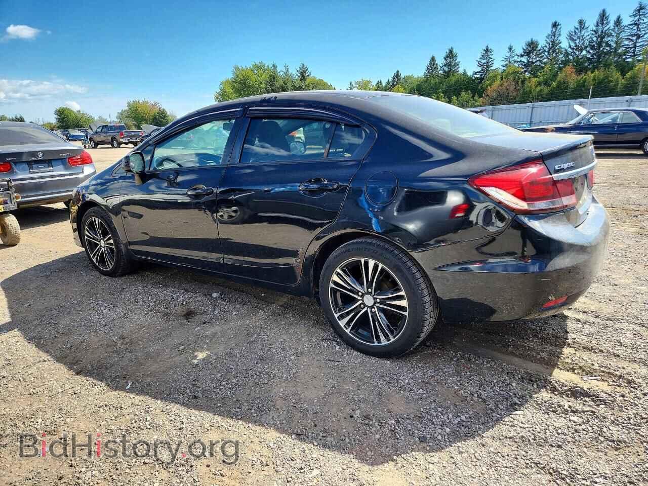2013 HONDA CIVIC - VIN: 2HGFB2F49DH101681 - Фото 2