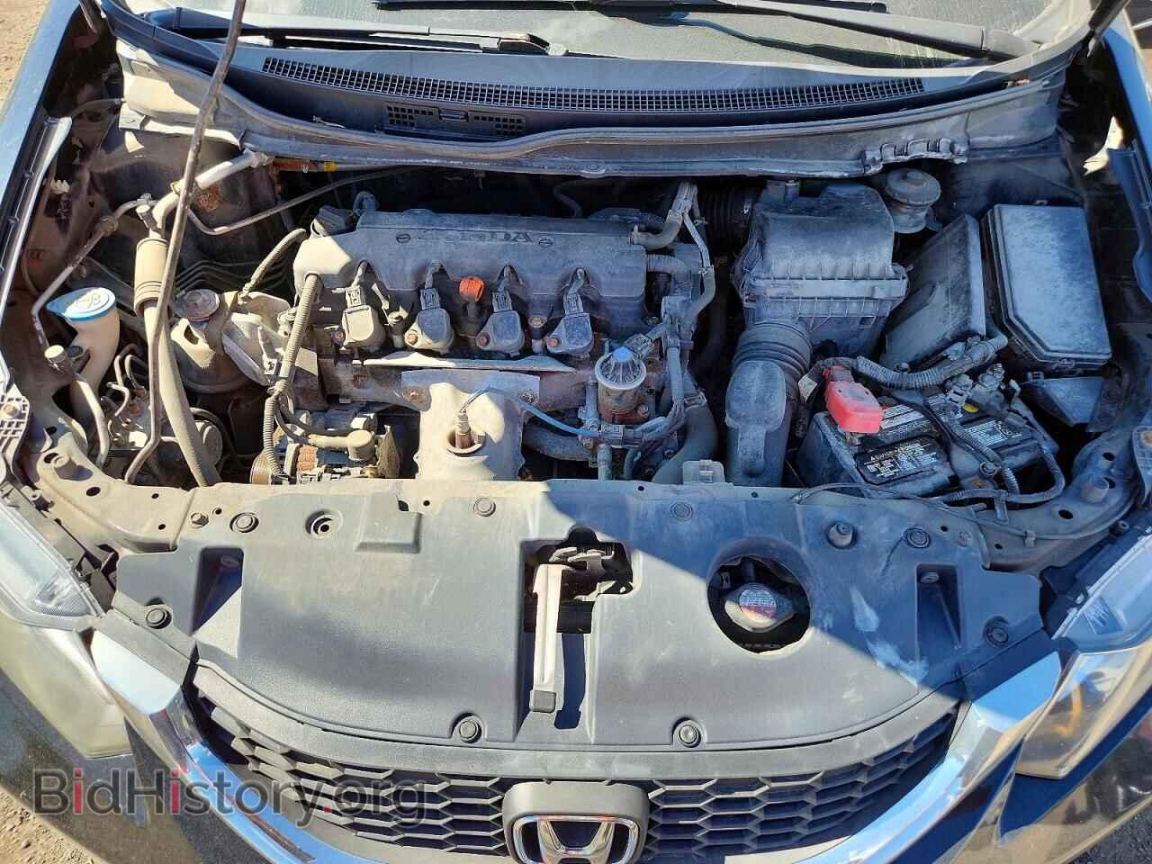 2013 HONDA CIVIC - VIN: 2HGFB2F49DH101681 - Фото 11