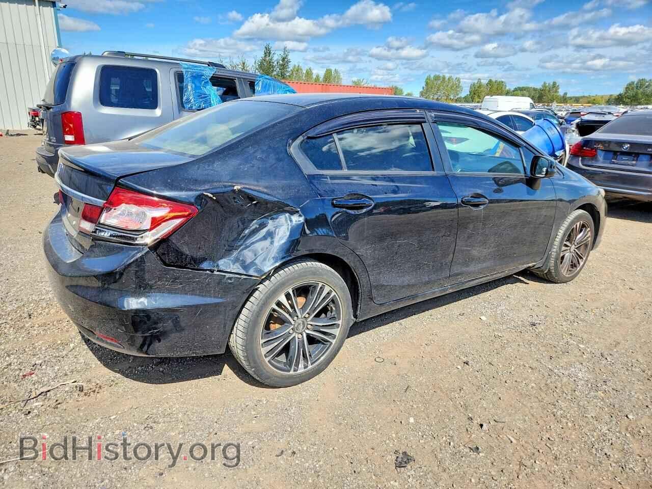 2013 HONDA CIVIC - VIN: 2HGFB2F49DH101681 - Фото 3