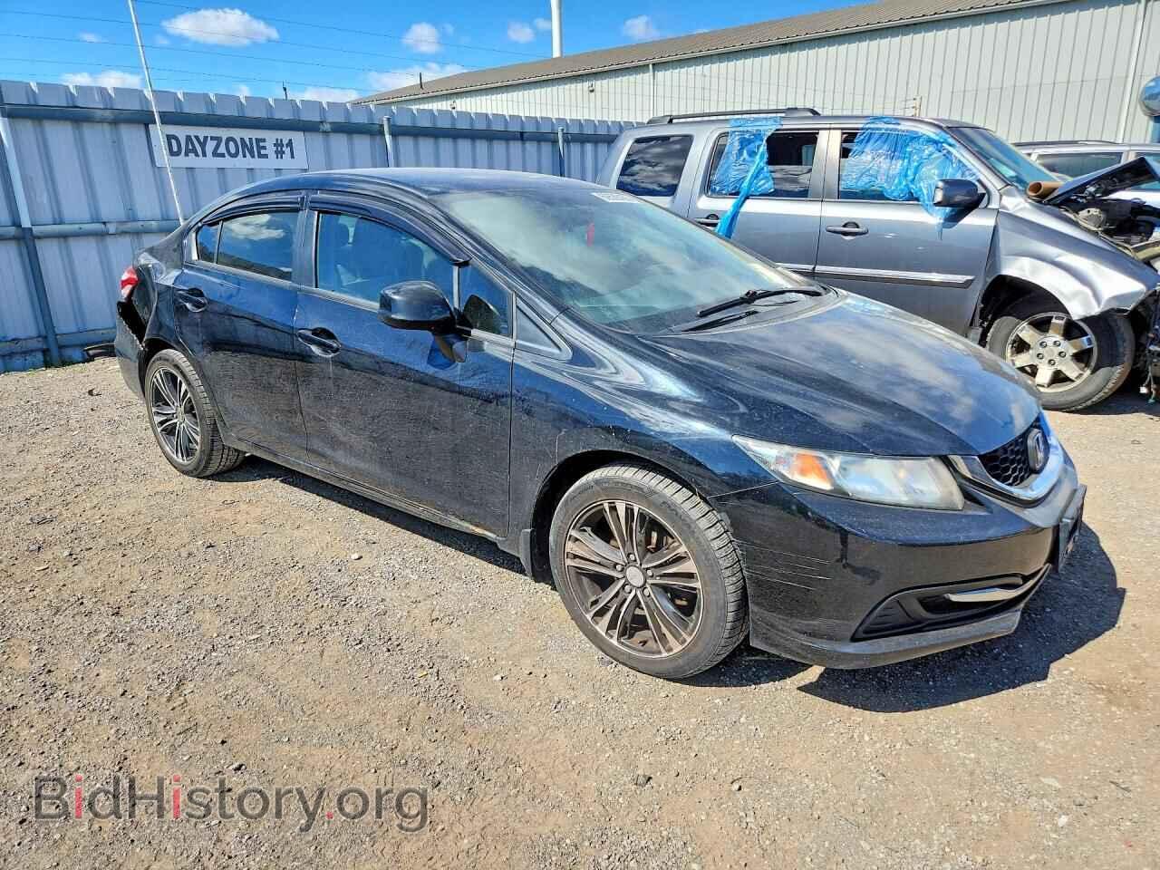 2013 HONDA CIVIC - VIN: 2HGFB2F49DH101681 - Фото 4