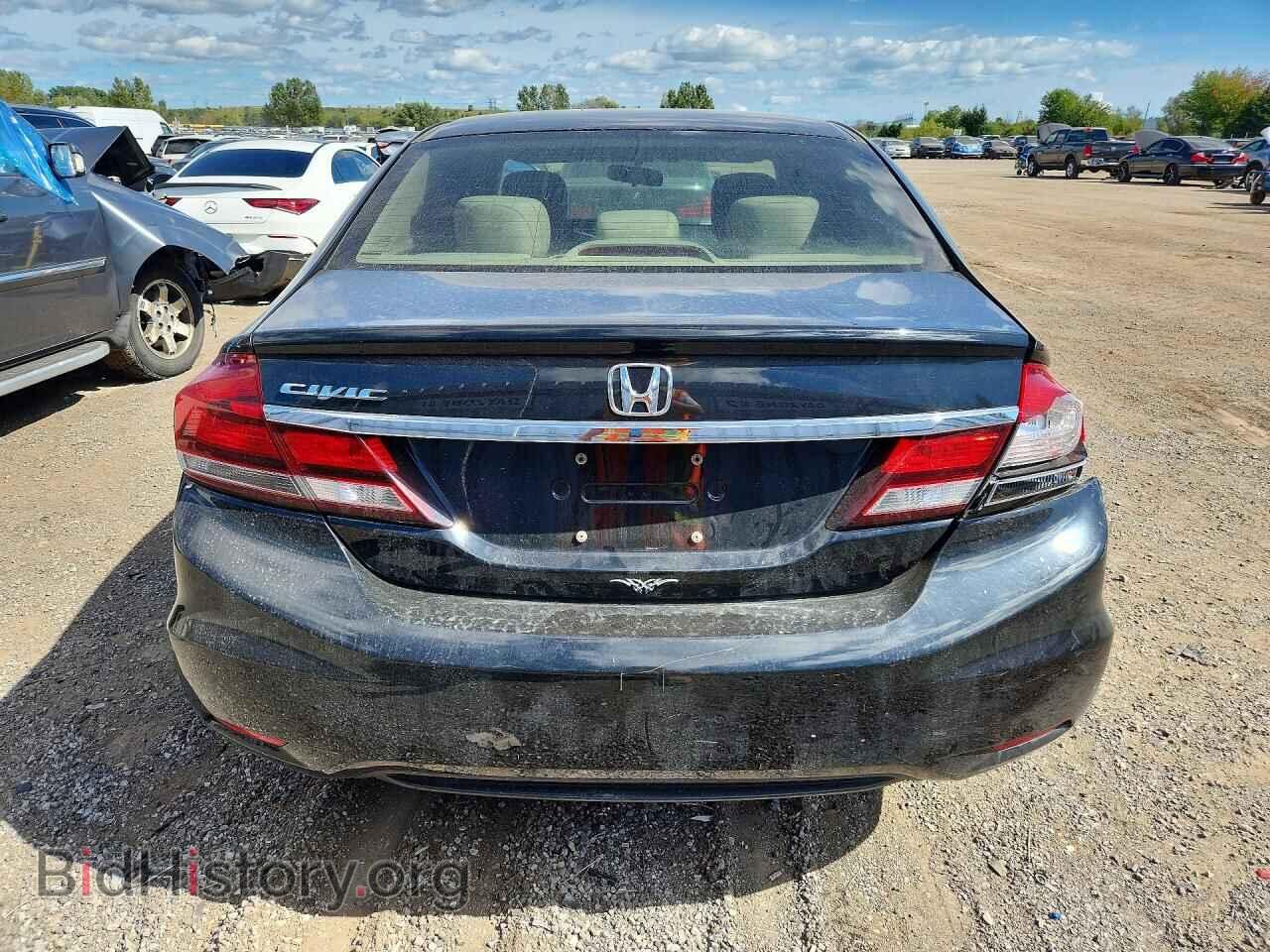 2013 HONDA CIVIC - VIN: 2HGFB2F49DH101681 - Фото 6