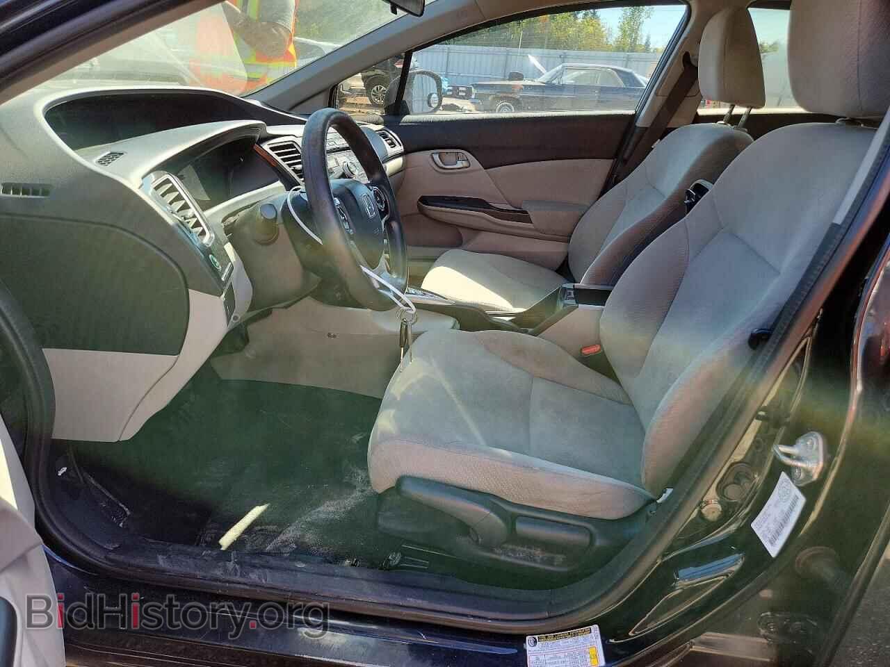 2013 HONDA CIVIC - VIN: 2HGFB2F49DH101681 - Фото 7