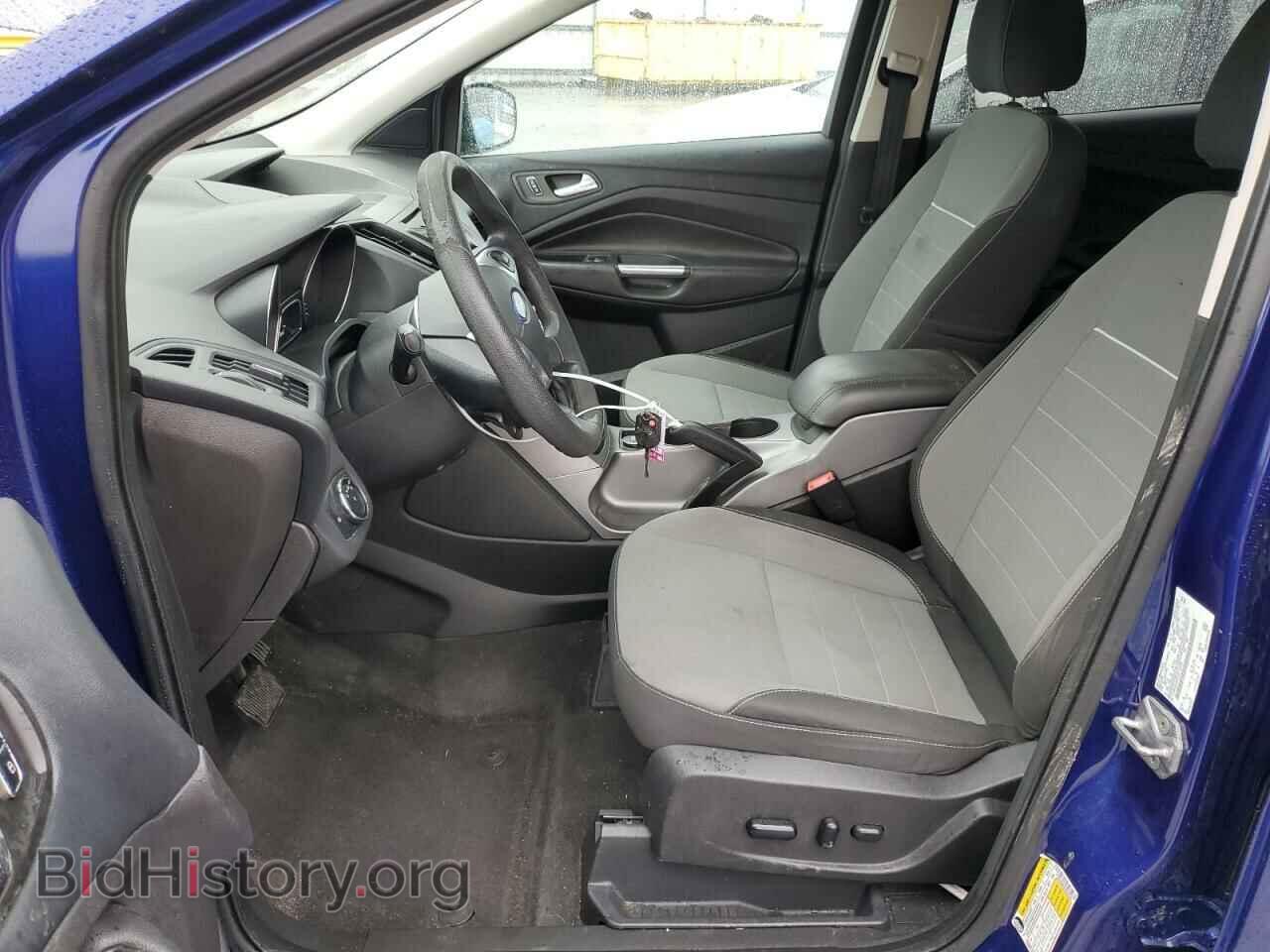 2014 FORD ESCAPE - VIN: 1FMCU0G93EUC36255 - Фото 7