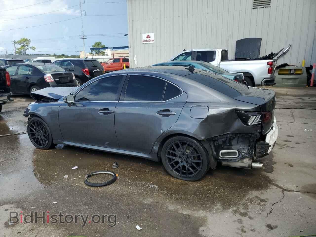 2012 LEXUS IS - VIN: JTHBF5C21C5174120 - Фото 2