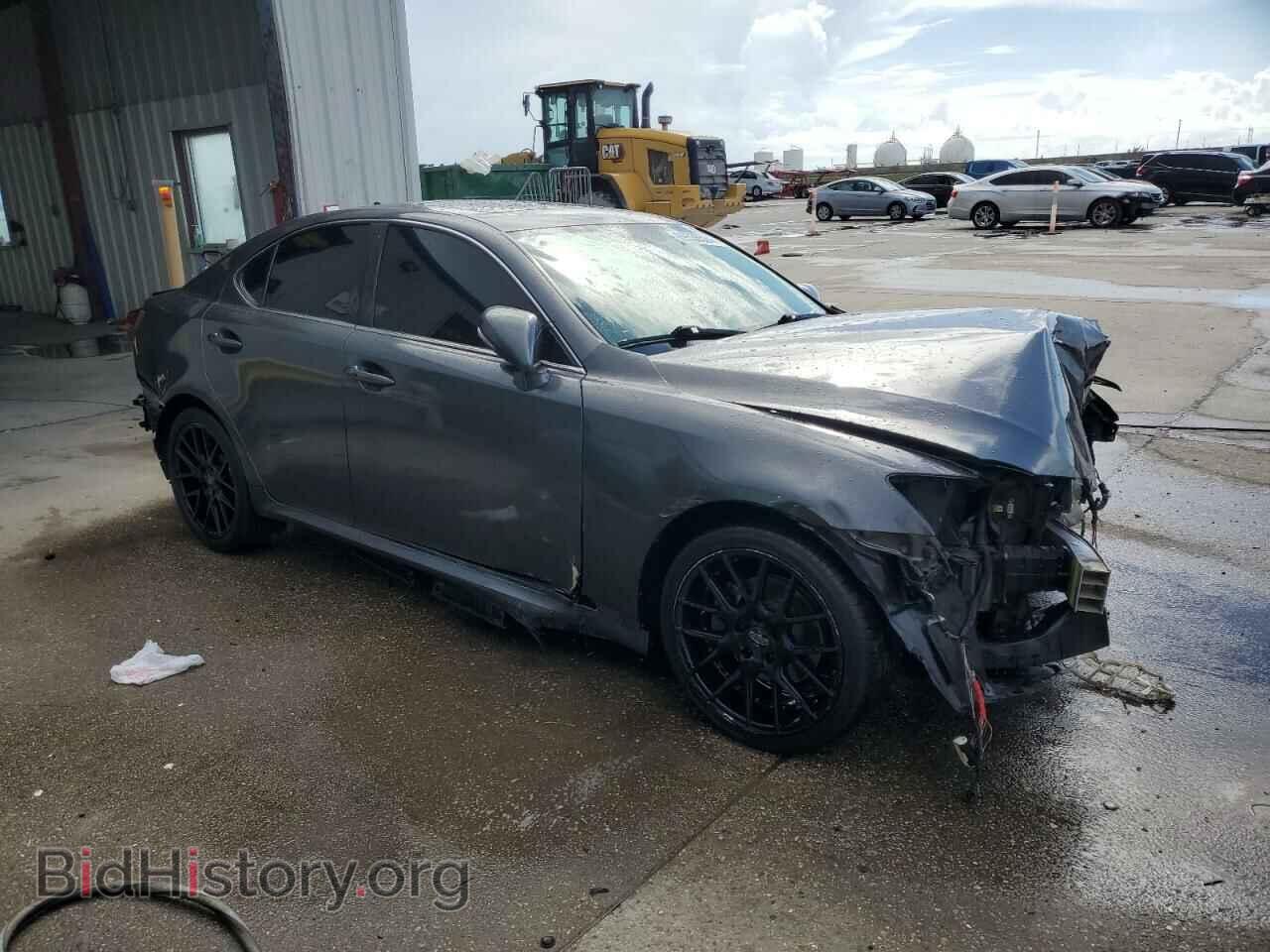 2012 LEXUS IS - VIN: JTHBF5C21C5174120 - Фото 4